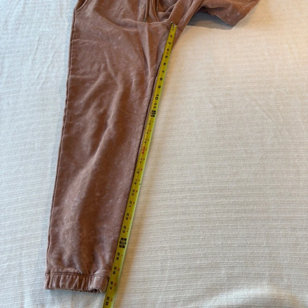 Jordan‎ Essentials Men's Fleece Pants Desert Bronze Washed Joggers DR3089-215 S